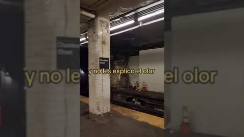 La estación de Metro de Nueva York deja a todos impactados con su demacrado estado: "No les explico el olor" La estación de Metro de Nueva York deja a todos impactados con su demacrado estado: "No les explico el olor"