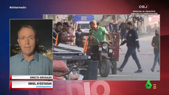 Ayestaran, sobre la incursión con tanques en Gaza: "El ejército quiere partir la Franja en dos" Ayestaran, sobre la incursión con tanques en Gaza: "El ejército quiere partir la Franja en dos"