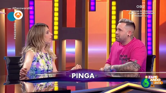 Así fue el surrealista paso de Valeria Ros por Password: "Un dúo cómico espectacular" Así fue el surrealista paso de Valeria Ros por Password: "Un dúo cómico espectacular"