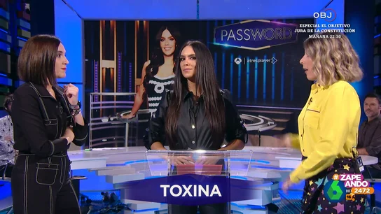"¡Dios mío!": la reacción de Cristina Pedroche tras la inesperada pista de Valeria Ros a Boticaria García "¡Dios mío!": la reacción de Cristina Pedroche tras la inesperada pista de Valeria Ros a Boticaria García