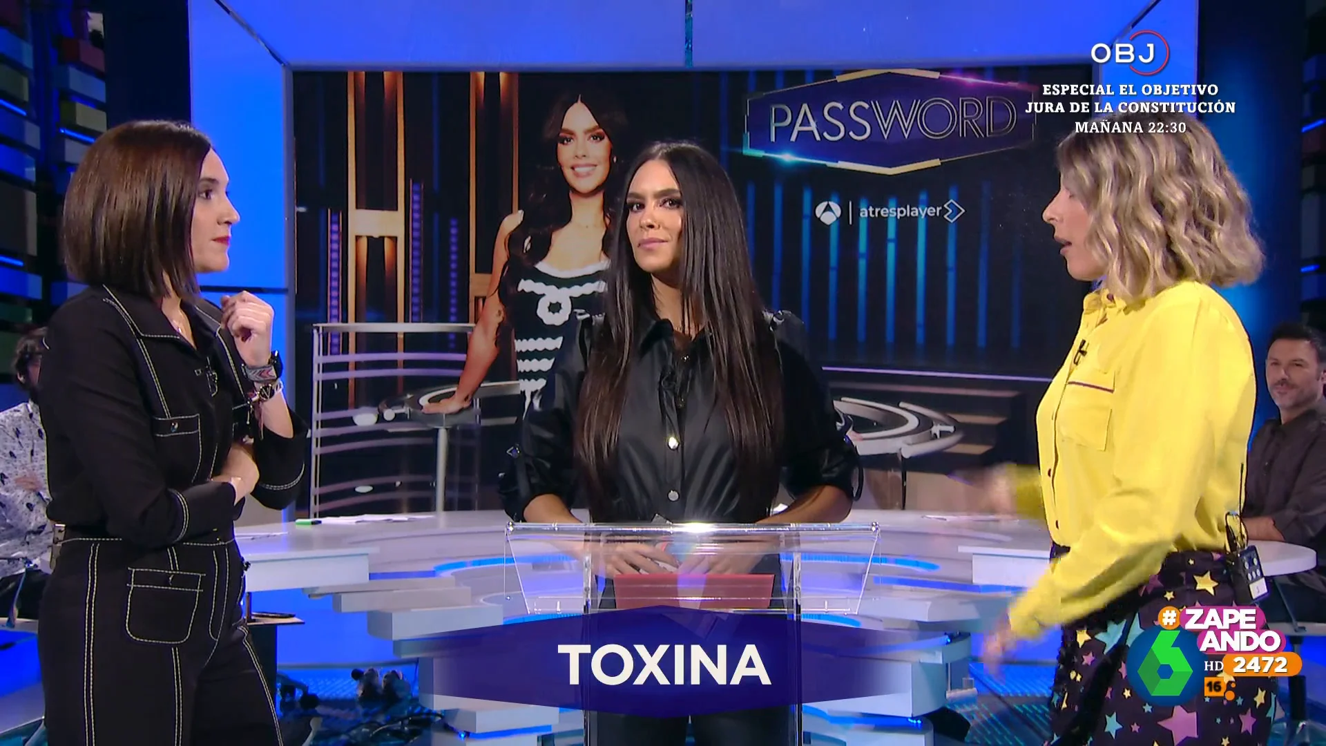 "¡Dios mío!": la reacción de Cristina Pedroche tras la inesperada pista de Valeria Ros a Boticaria García