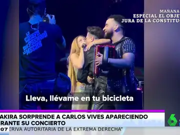 Shakira cambia la letra de &#39;La bicicleta&#39; para no nombrar a Gerard Piqué: así le llama ahora en pleno concierto