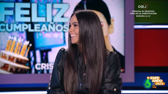 Cristina Pedroche desvela en Zapeando sus planes para celebrar su 35 cumpleaños Cristina Pedroche desvela en Zapeando sus planes para celebrar su 35 cumpleaños