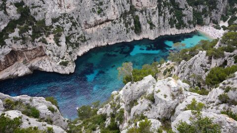 Parque Nacional de Calanques