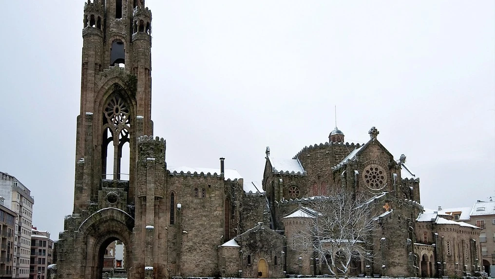 Iglesia de Vera Cruz de Carballi&ntilde;o, en Ourense, Galicia