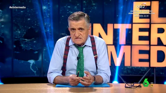Wyoming, tajante con Almeida por la Medalla de Honor a Israel "¿De verdad cree el alcalde que la masacre que este país está cometiendo en Gaza merece una medalla?", se pregunta Wyoming en este vídeo sobre la decisión del Ayuntamiento de Madrid de dar la Medalla de Honor de Madrid a Israel.