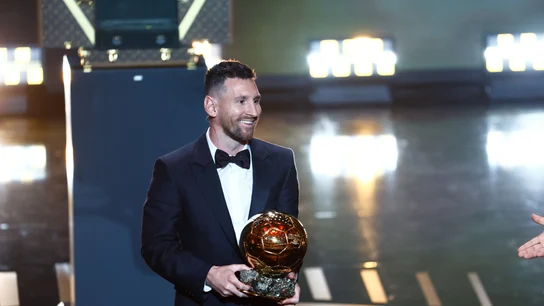 Leo Messi logra su octavo Balón de Oro Leo Messi logra su octavo Balón de Oro