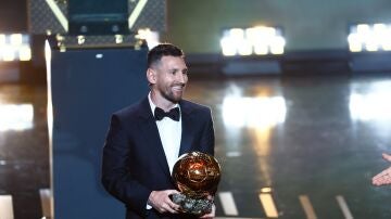 Leo Messi logra su octavo Balón de Oro 