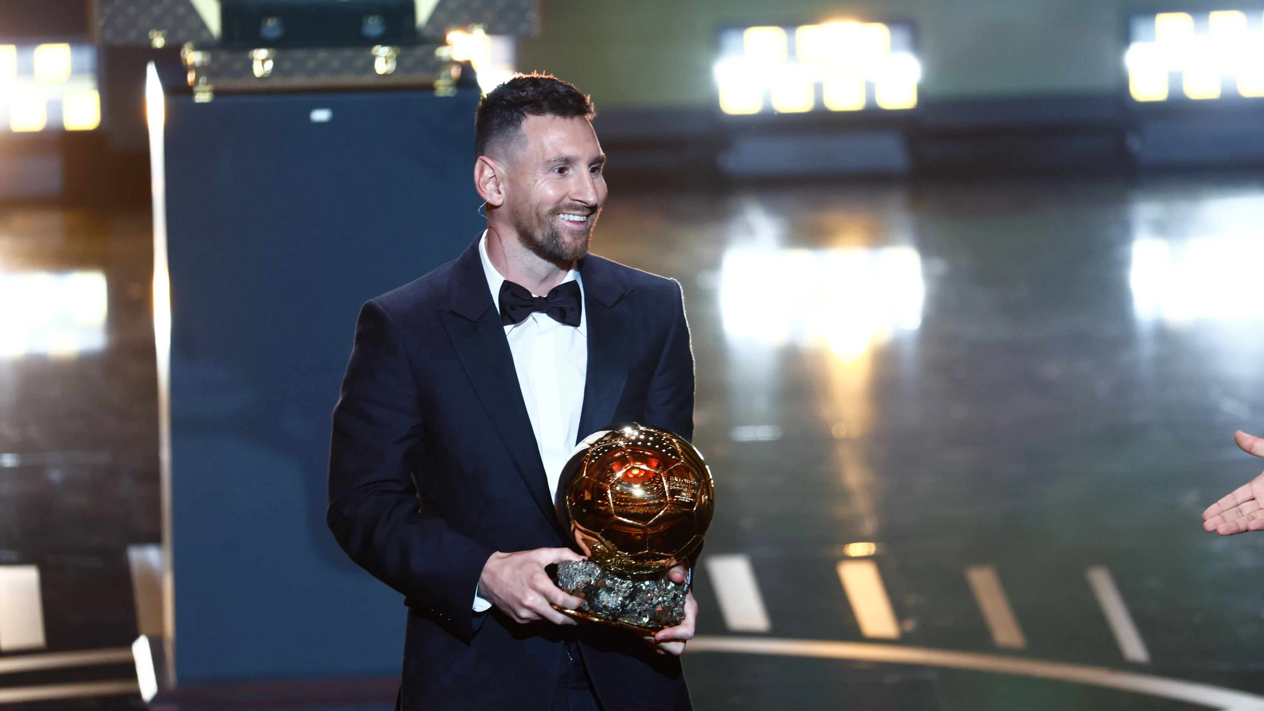 Leo Messi logra su octavo Balón de Oro 