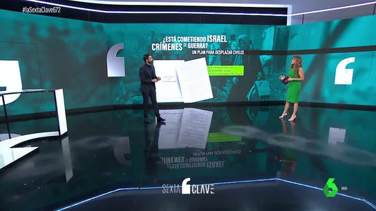 El plan de Israel para 'limpiar' Gaza: ¿es un crimen de guerra cometer un traslado forzoso? El plan de Israel para 'limpiar' Gaza: ¿es un crimen de guerra cometer un traslado forzoso?