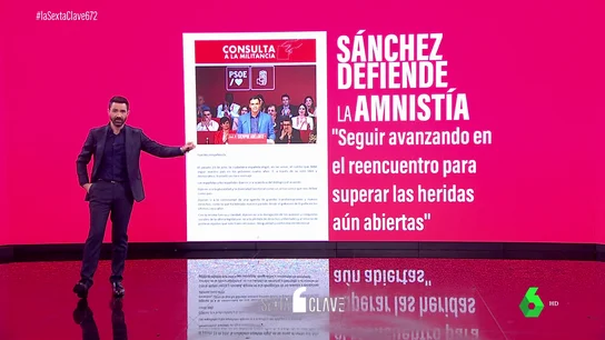 La amnistía de Pedro Sánchez entra en su fase decisiva entre escollos y murmullos La amnistía de Pedro Sánchez entra en su fase decisiva entre escollos y murmullos