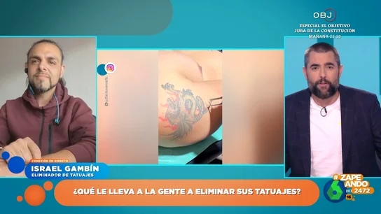 El propietario de un centro de eliminación de tatuajes revela el motivo mayoritario por el que la gente decide hacerlo El propietario de un centro de eliminación de tatuajes revela el motivo mayoritario por el que la gente decide hacerlo