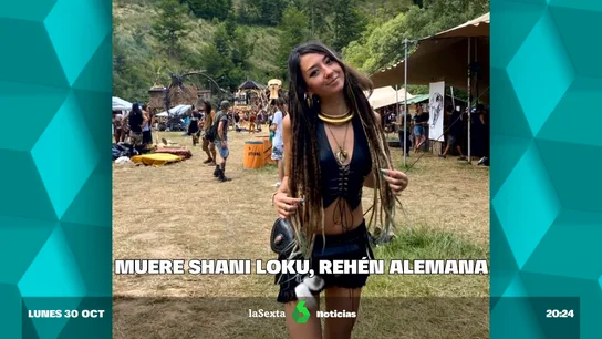 Israel confirma la muerte de Shani Louk, la rehén alemana que fue exhibida por Hamás tras el ataque al festival Israel confirma la muerte de Shani Louk, la rehén alemana que fue exhibida por Hamás tras el ataque al festival