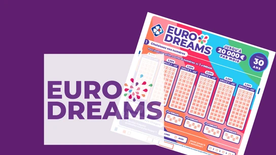 EuroDreams, un nuevo juego europeo que también llega a España EuroDreams, un nuevo juego europeo que también llega a España