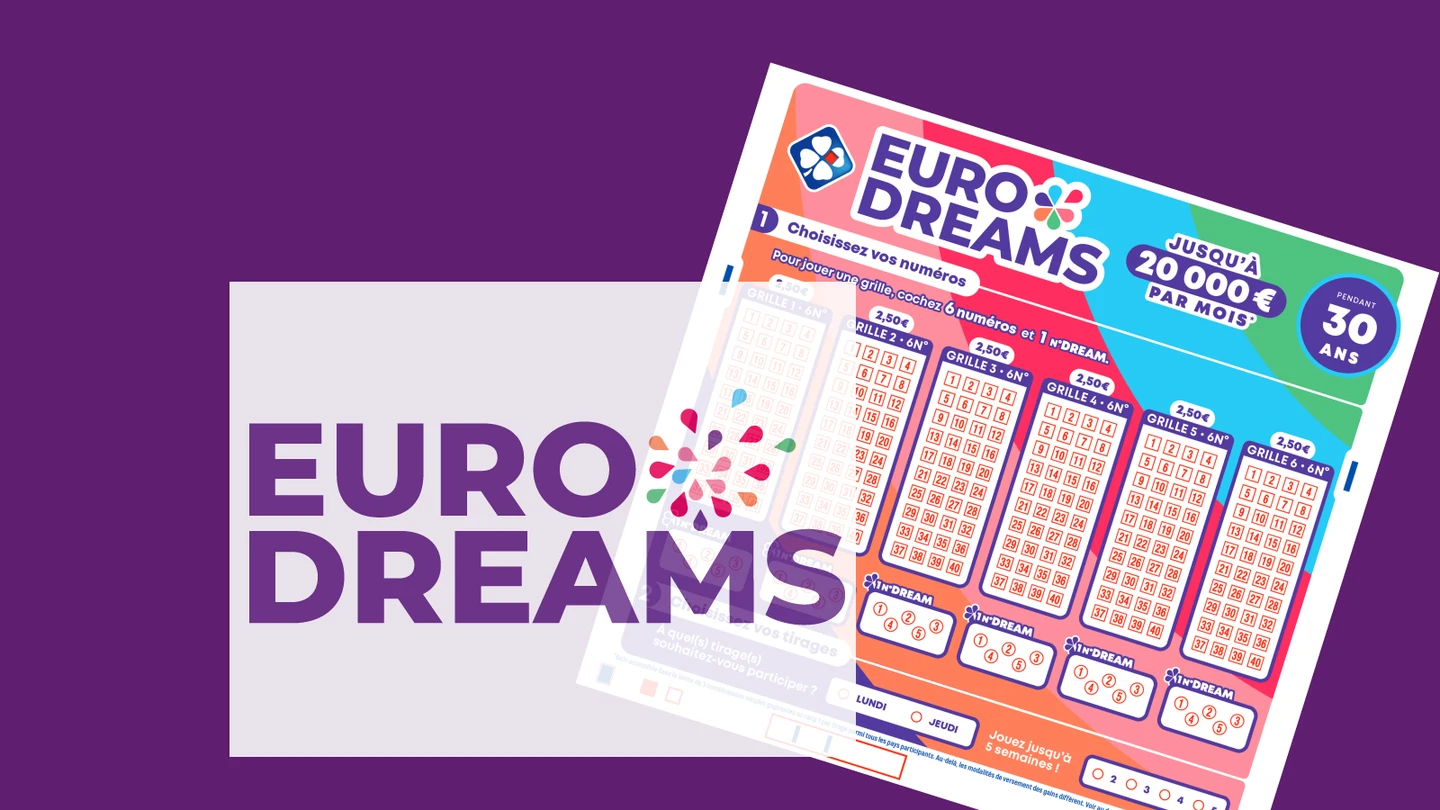 EuroDreams, un nuevo juego europeo que también llega a España EuroDreams, un nuevo juego europeo que también llega a España