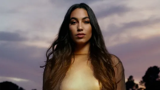 La cantante María José Llergo La cantante María José Llergo