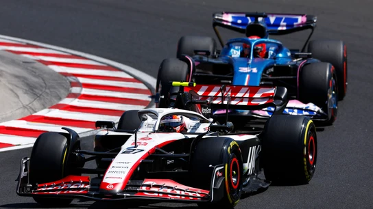 Nico Hulkenberg y Esteban Ocon Nico Hulkenberg y Esteban Ocon