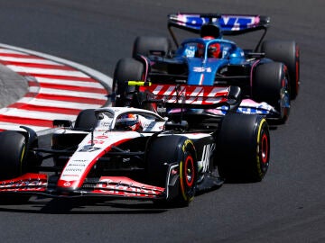 Nico Hulkenberg y Esteban Ocon