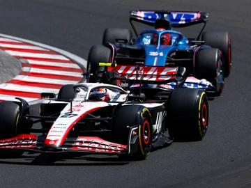 Nico Hulkenberg y Esteban Ocon Nico Hulkenberg y Esteban Ocon