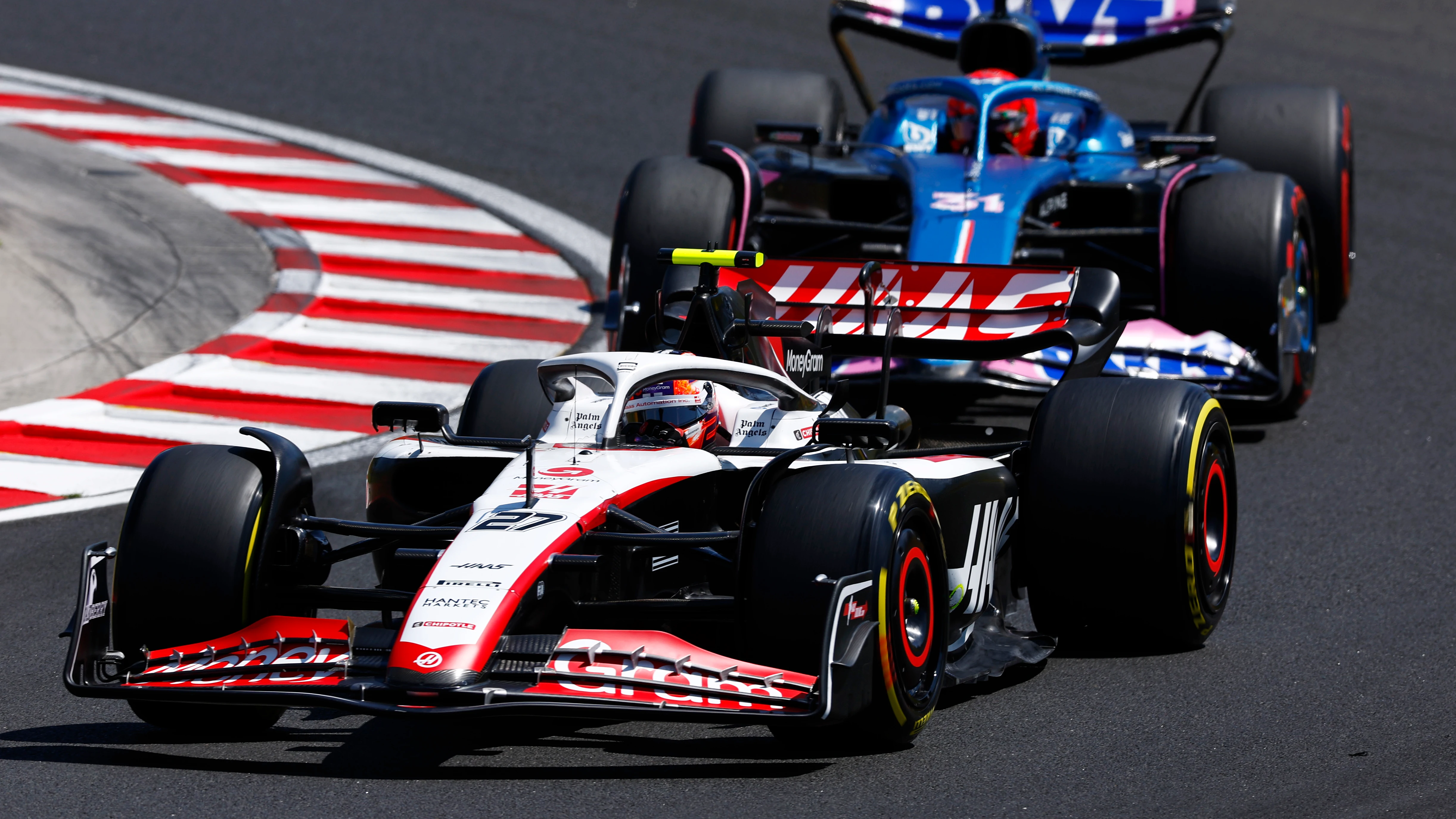 Nico Hulkenberg y Esteban Ocon