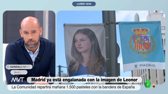 Gonzalo Miró, sobre la Constitución: "Aquí estamos siete adultos y no sé cuántos la hemos votado" Gonzalo Miró, sobre la Constitución: "Aquí estamos siete adultos y no sé cuántos la hemos votado"