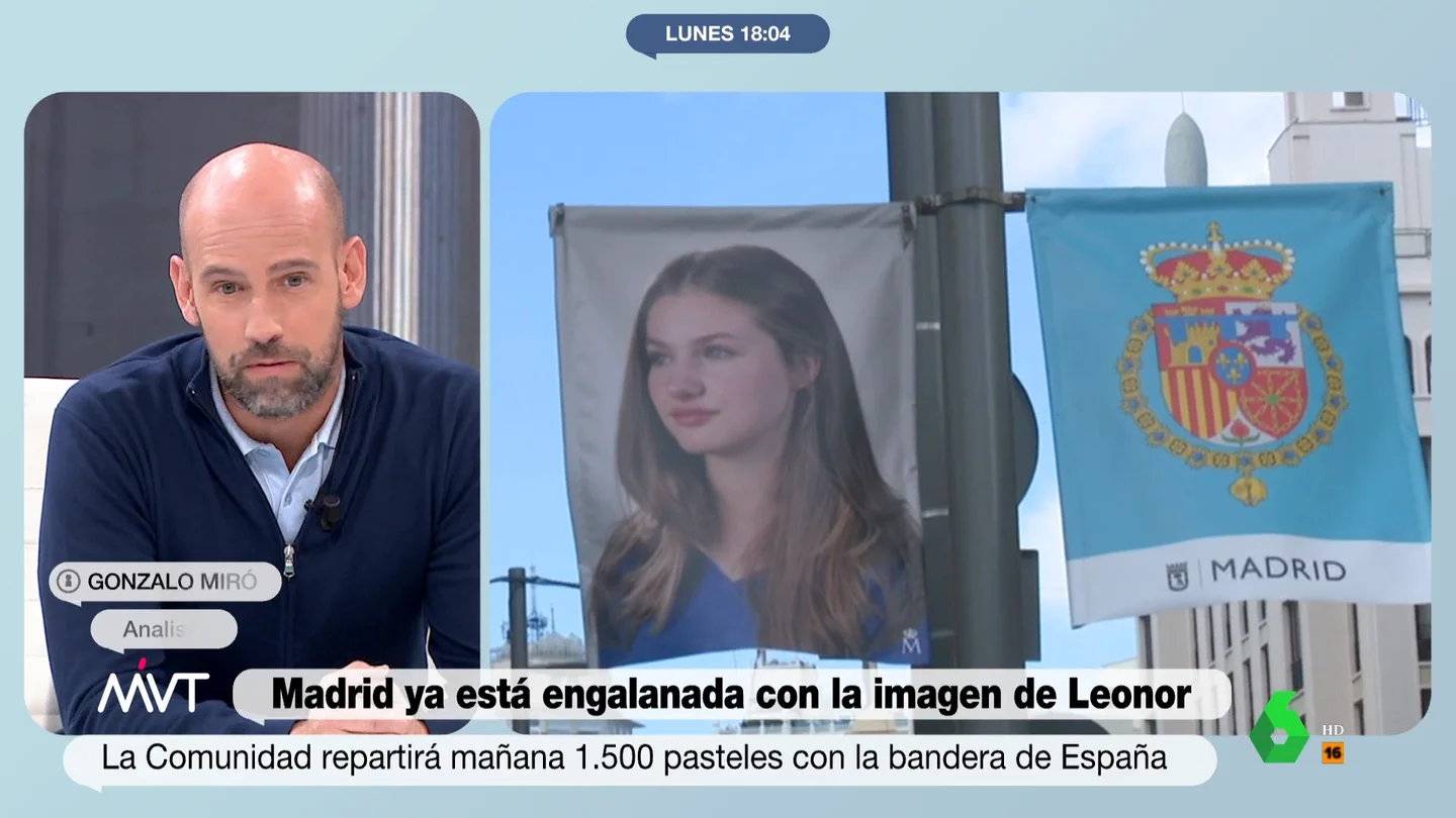 Gonzalo Miró, sobre la Constitución: "Aquí estamos siete adultos y no sé cuántos la hemos votado" Gonzalo Miró, sobre la Constitución: "Aquí estamos siete adultos y no sé cuántos la hemos votado"