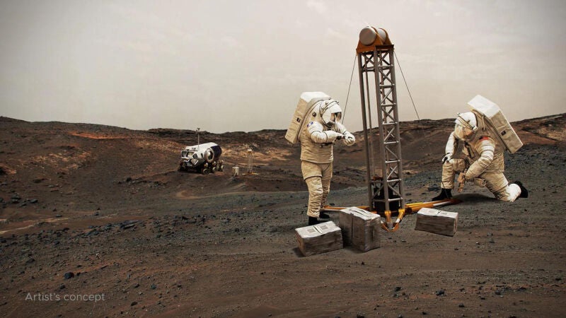Viajar a Marte podría costar un riñón (literalmente) a los astronautas