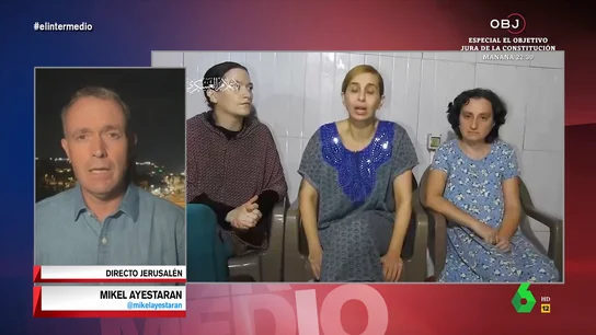 Mikel Ayestaran, sobre la posibilidad de un alto el fuego: "Netanyahu dice que es un momento para la guerra" Mikel Ayestaran, sobre la posibilidad de un alto el fuego: "Netanyahu dice que es un momento para la guerra"