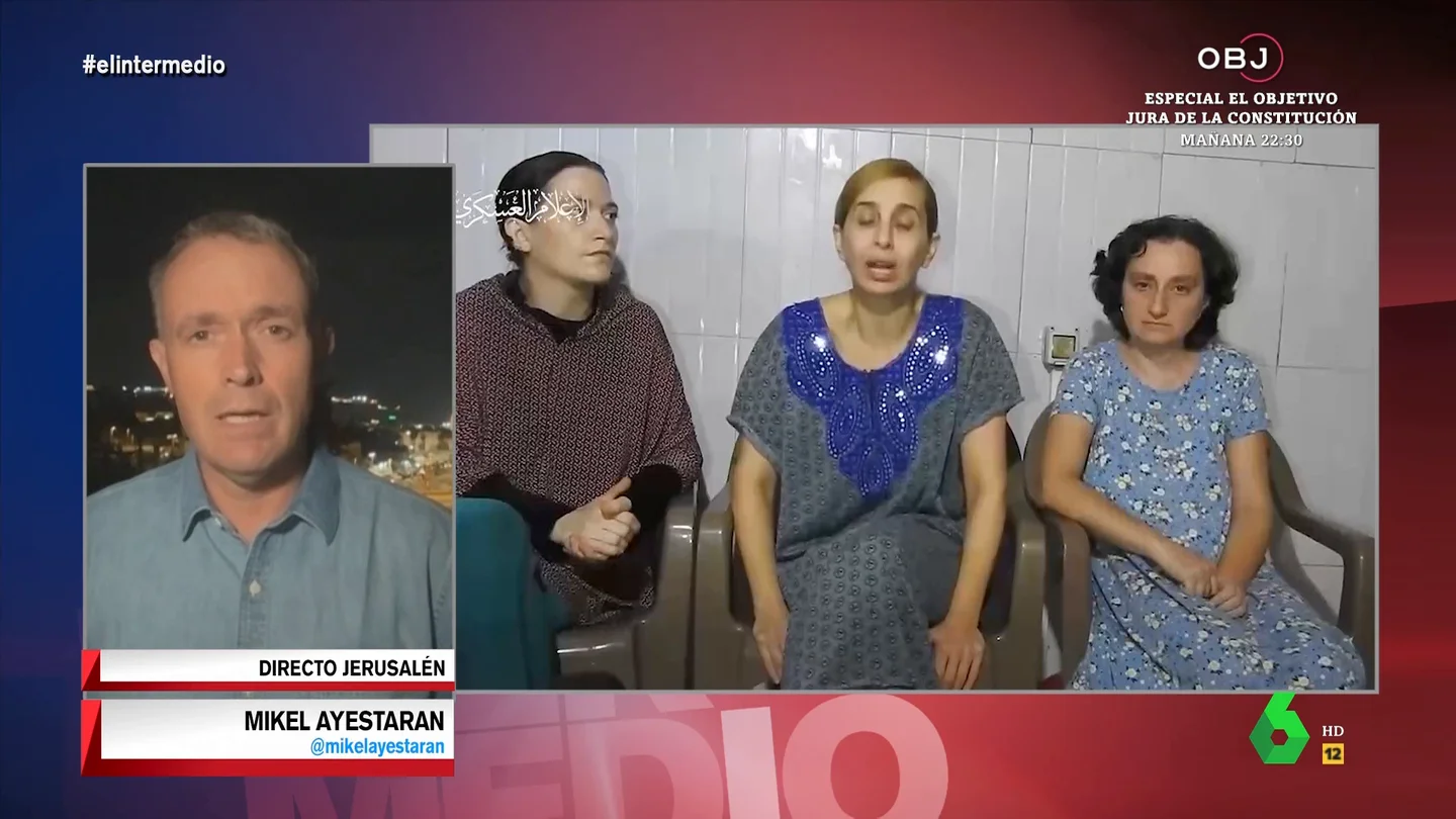 Mikel Ayestaran, sobre la posibilidad de un alto el fuego: "Netanyahu dice que es un momento para la guerra" Mikel Ayestaran, sobre la posibilidad de un alto el fuego: "Netanyahu dice que es un momento para la guerra"
