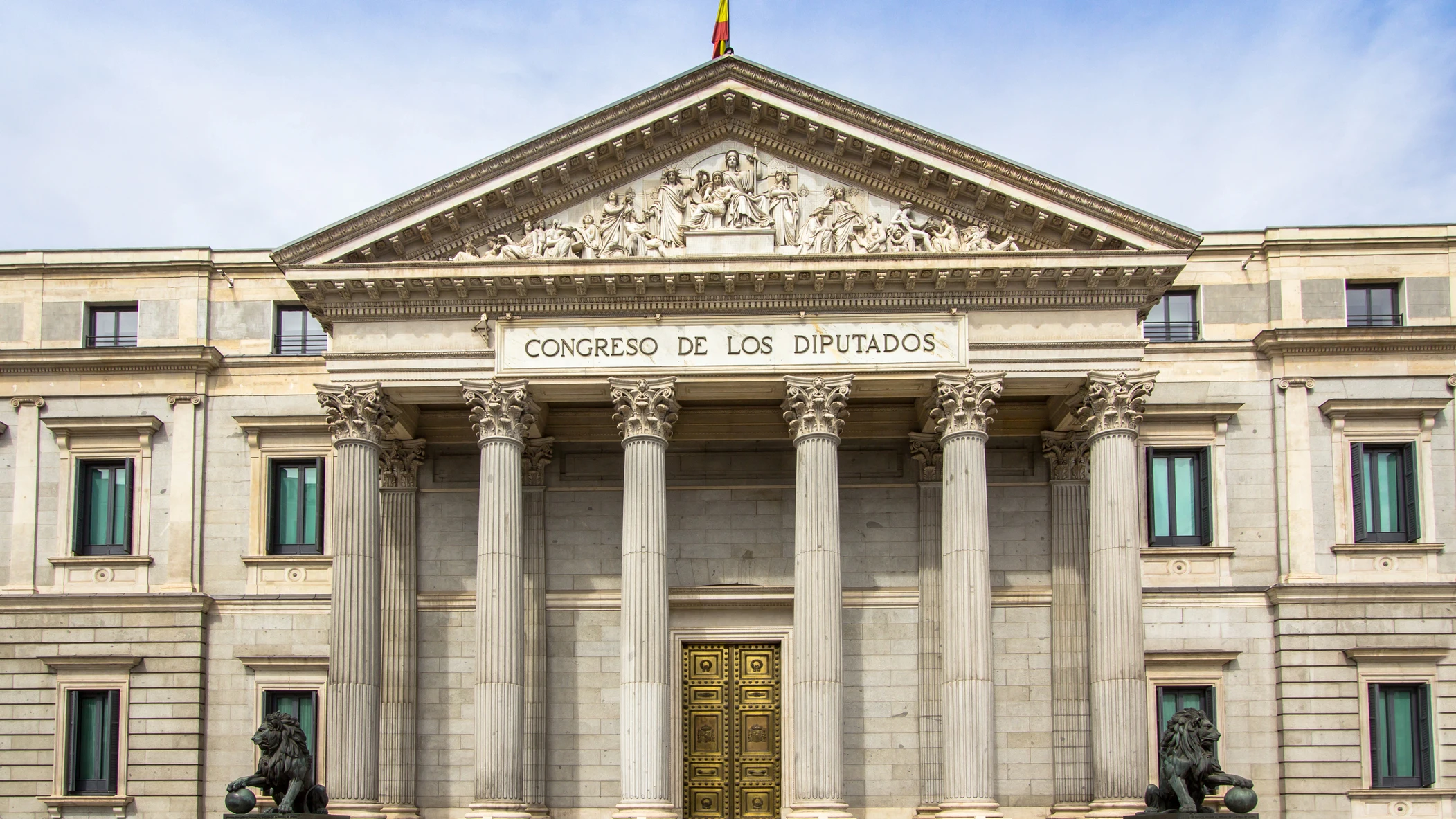Congreso de los Diputados de Madrid