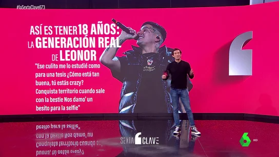 La generación de la princesa Leonor: así son los jóvenes españoles de 18 años La generación de la princesa Leonor: así son los jóvenes españoles de 18 años