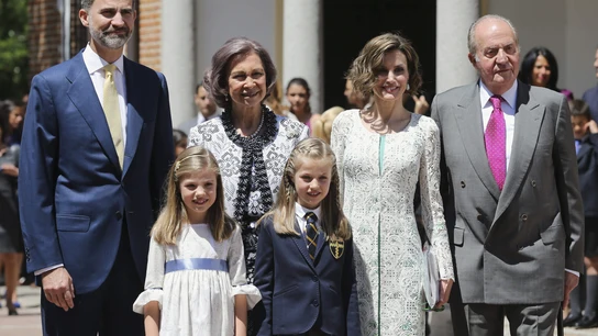 Primera Comunión de la princesa Leonor Primera Comunión de la princesa Leonor