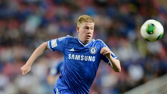Kevin de Bruyne en el Chelsea Kevin de Bruyne en el Chelsea