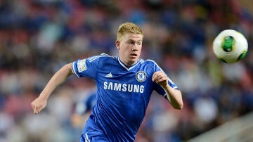 Kevin de Bruyne en el Chelsea