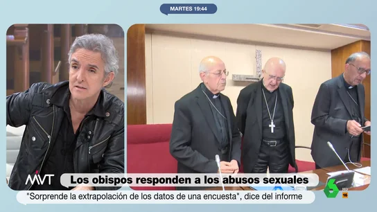 Ramoncín estalla contra la Iglesia por el informe sobre la pederastia: ¿Seguirán con la castidad, que va contra la naturaleza humana? "Hay cosas que tienen que cambiar; la Iglesia tiene que entender que está en el siglo XXI", afirma Ramoncín en este vídeo donde analiza la reacción de los obispos al informe del Defensor del Pueblo sobre la pederastia en la Iglesia.