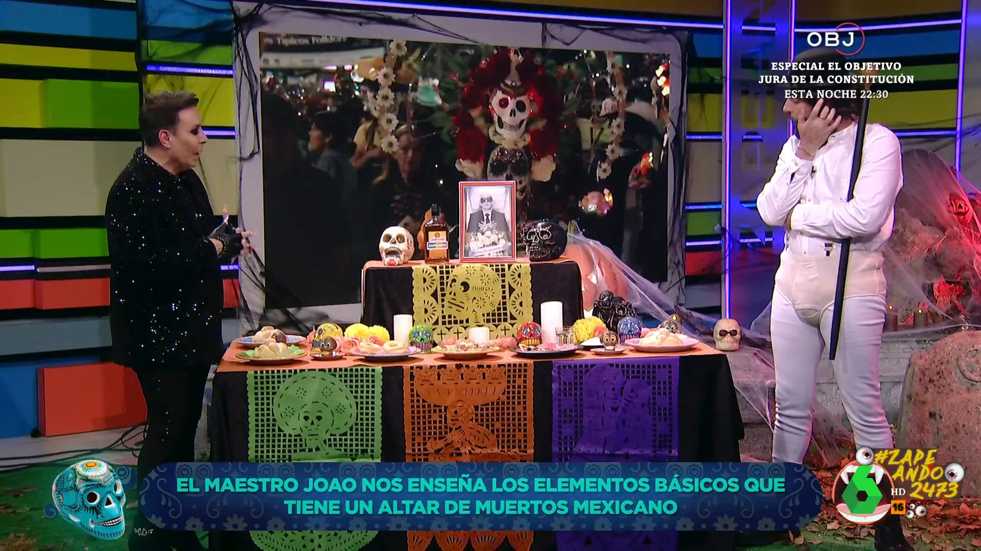 ¿Cómo se hace un Altar de Muertos? El Maestro Joao lo cuenta en Zapeando