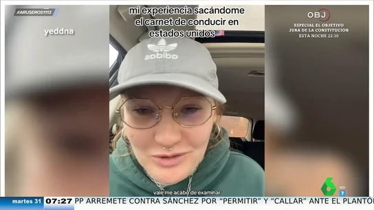 Una española se saca el carné de conducir en Estados Unidos y alucina con lo fácil y barato que es Una española se saca el carné de conducir en Estados Unidos y alucina con lo fácil y barato que es