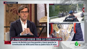 Pablo Montesinos, sobre la princesa Leonor: "Está consiguiendo que la institución tenga más adeptos"