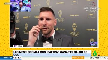 Leo Messi e Ibai Llanos
