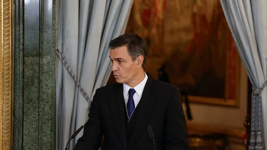 Sánchez, a la princesa Leonor: "Contad con la lealtad, el respeto y el afecto del Gobierno" Sánchez, a la princesa Leonor: "Contad con la lealtad, el respeto y el afecto del Gobierno"
