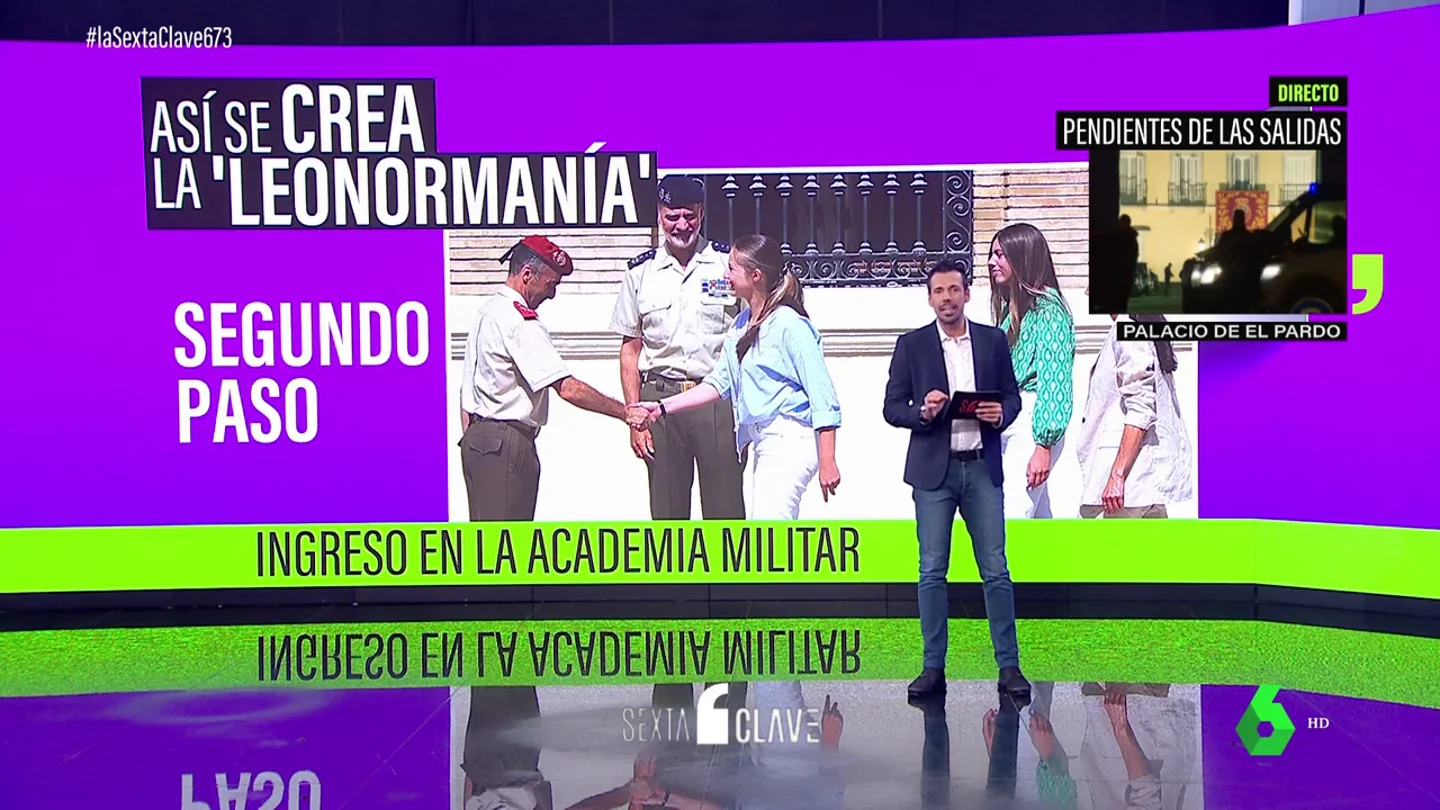 Cómo lanzar la imagen pública de una princesa: así ha construido la Casa Real la 'Leonormanía' en seis pasos Cómo lanzar la imagen pública de una princesa: así ha construido la Casa Real la 'Leonormanía' en seis pasos