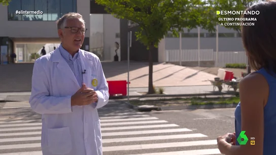 Un médico afirma que el personal del Zendal procede de otros centros: "Para vestir este santo, tienes que desvestir al resto" Un médico afirma que el personal del Zendal procede de otros centros: "Para vestir este santo, tienes que desvestir al resto"