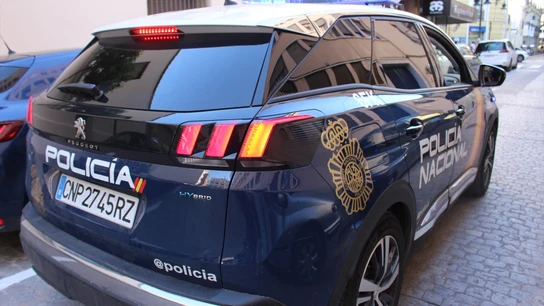 Imagen de archivo de un vehículo de la Policía Nacional. Imagen de archivo de un vehículo de la Policía Nacional.