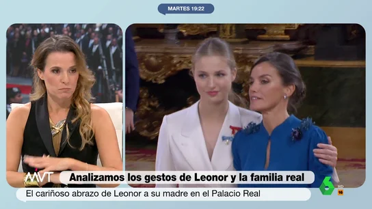 ¿Qué le pasaba a Letizia en la jura de Leonor? Patrycia Centeno responde: "Su perfeccionismo la hace distante y fría" ¿Qué le pasaba a Letizia en la jura de Leonor? Patrycia Centeno responde: "Su perfeccionismo la hace distante y fría"