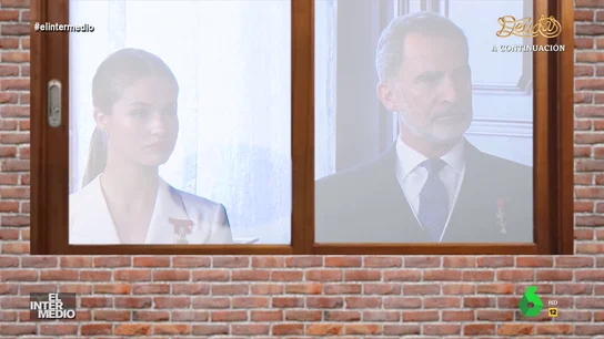 Vídeo manipulado - La princesa Leonor desempaña una ventana tras el error en el discurso de Sánchez Vídeo manipulado - La princesa Leonor desempaña una ventana tras el error en el discurso de Sánchez