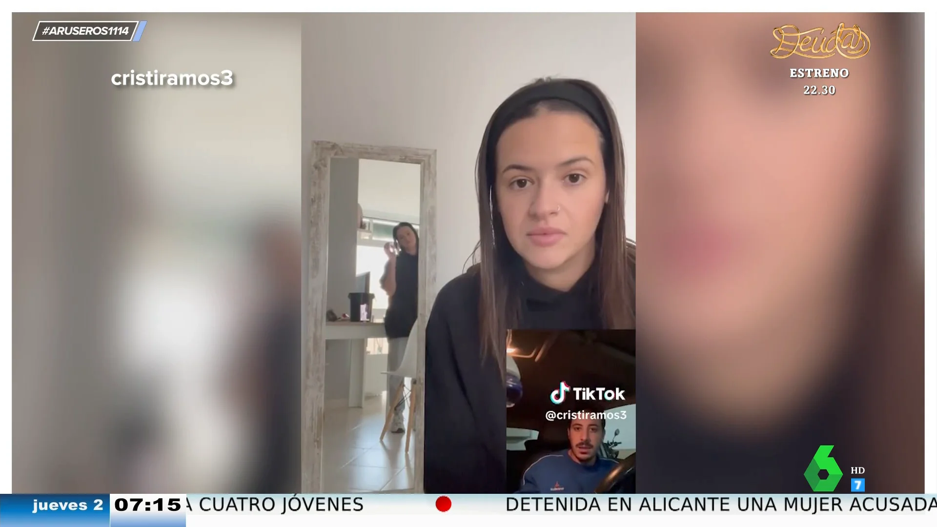 El susto viral de una chica a su novio en el espejo: así le trolea haciéndole pensar que su reflejo tiene vida propia