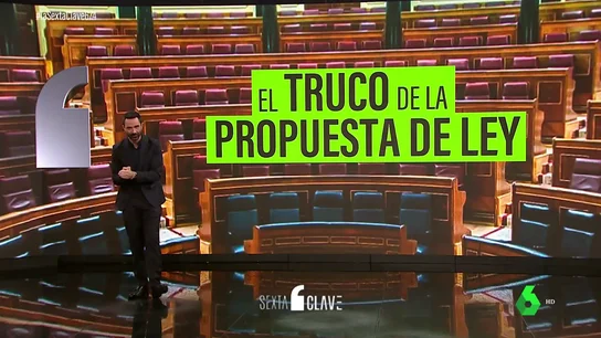 El 'truco' de la ley de amnistía: te explicamos por qué será tramitada como proposición de ley El 'truco' de la ley de amnistía: te explicamos por qué será tramitada como proposición de ley
