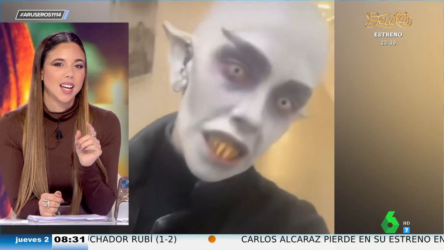 De una terrorífica Cristina Pedroche a una diablesa Shakira: los disfraces más virales de los famosos en Halloween De una terrorífica Cristina Pedroche a una diablesa Shakira: los disfraces más virales de los famosos en Halloween