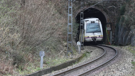 Un tren de Renfe, en una imagen de archivo Un tren de Renfe, en una imagen de archivo