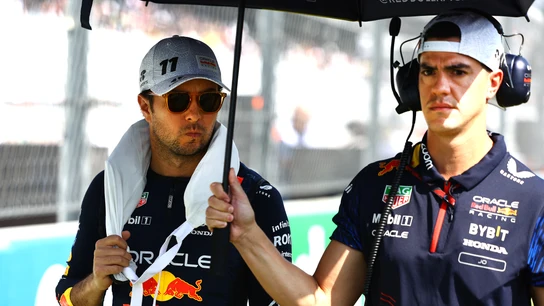 'Checo' Pérez antes del GP de México 'Checo' Pérez antes del GP de México